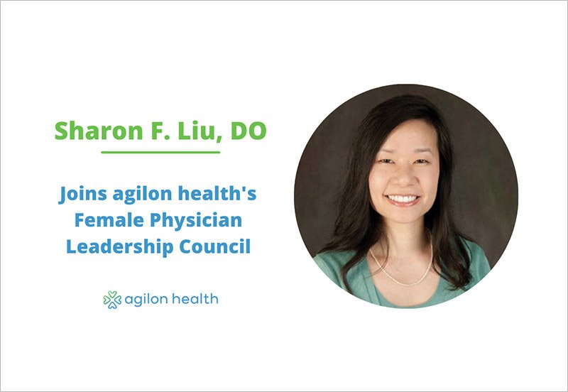 Sharon Liu, DO for Female Physician Leadership Council