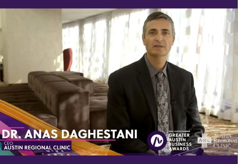 Austin Regional Clinic's Doctor Anas Daghestani honored as a local hero