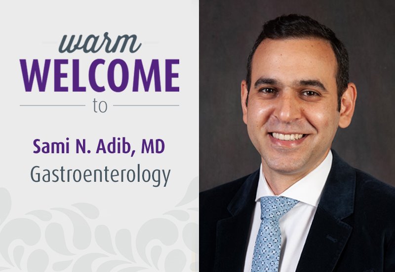 Gastroenterologist Sami N. Adib