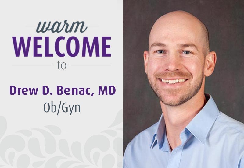 Ob/Gyn Doctor Drew D. Benac at ARC Center Street in Austin