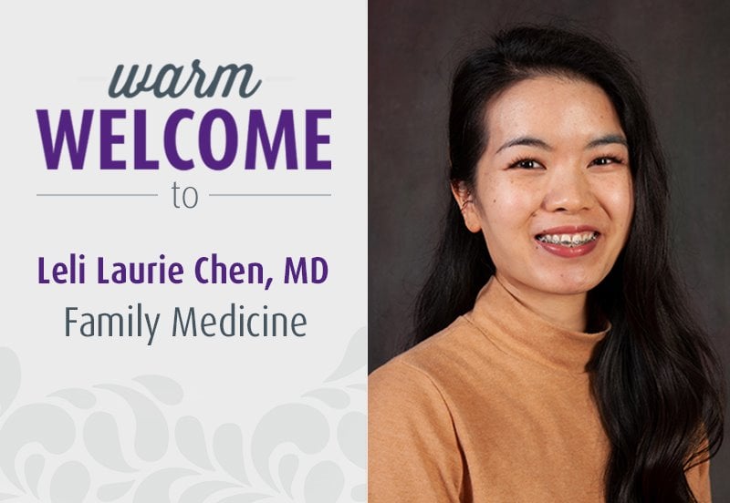 Family Medicine Doctor Leli Laurie Chen