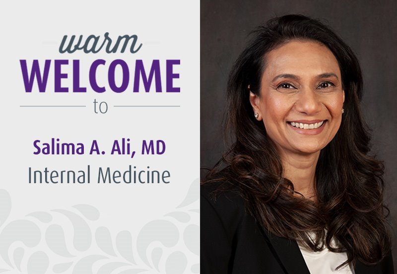 Internal Medicine Doctor, Salima A. Ali, MD