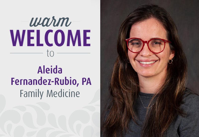 Family Medicine Physician Assistant Aleida Fernandez-Rubio, PA at ARC Southwest in Austin