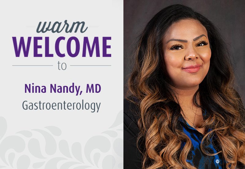 Gastroenterologist Nina Nandy, MD at ARC Medical Plaza Specialty in Cedar Park