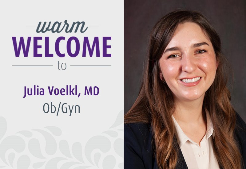 Ob/Gyn doctor, Julia Voelkl, at Austin Regional Clinic South Ob/Gyn