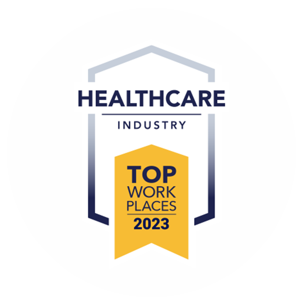 Healthcare Industry Top Workplaces 2023