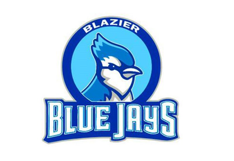 Blazier Elementary School Blue Jays logo