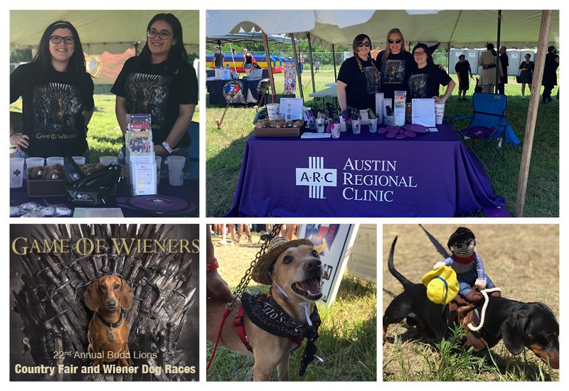 Buda Wiener Dog Races Austin Regional Clinic