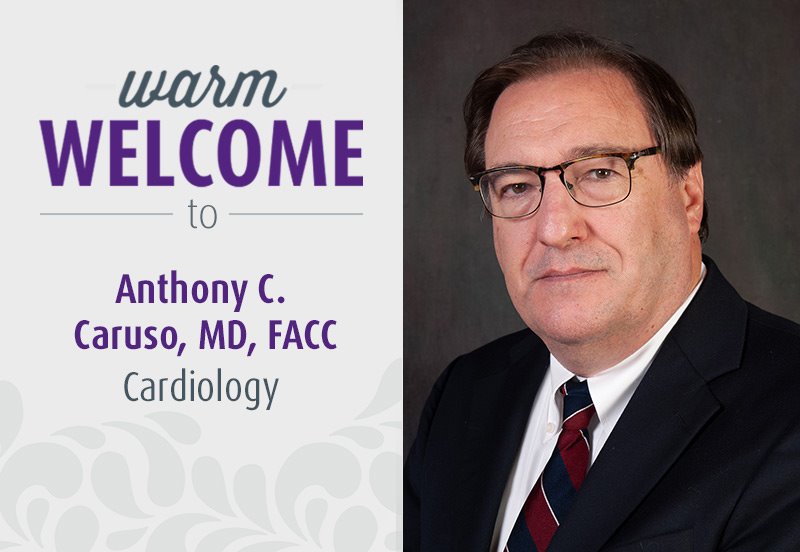 Cardiologist Anthony C. Caruso, MD