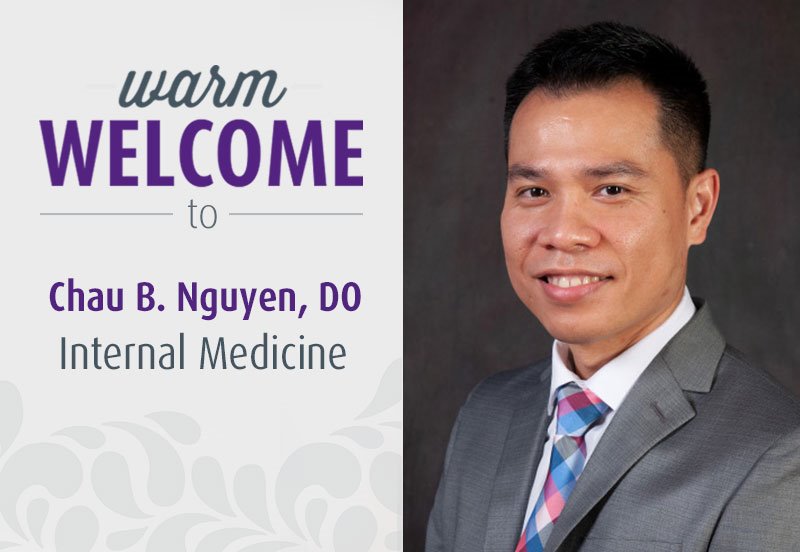 Internal Medicine Doctor Chau B. Nguyen