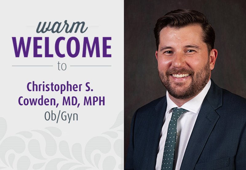 Christopher S. Cowden, Obstetrics/Gynecology (Ob/Gyn)