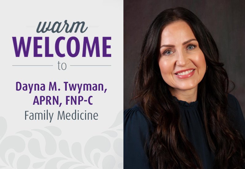 Family Medicine Doctor Dayna M. Twyman, APRN, FNP-C