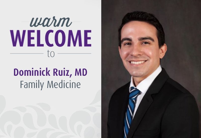 Family Medicine Doctor Dominick Ruiz, MD