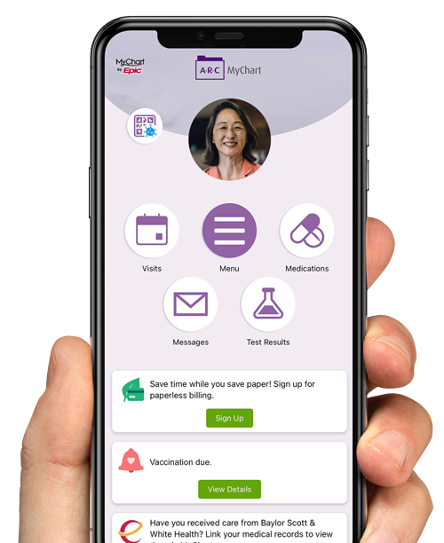 MyChart Support Austin Regional Clinic My Chart App Support
