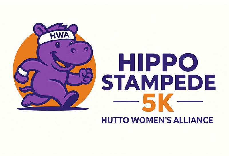 Hutto Women's Alliance's 2026 Hippo Stampede event banner