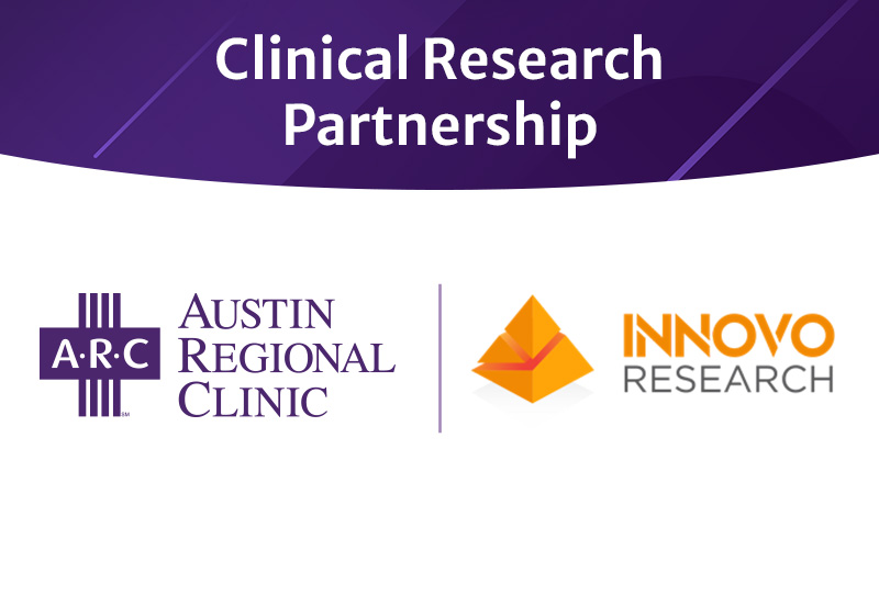 Austin Regional Clinic partners with Innovo Research