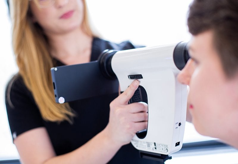 IRIS screening for Diabetic retinopathy