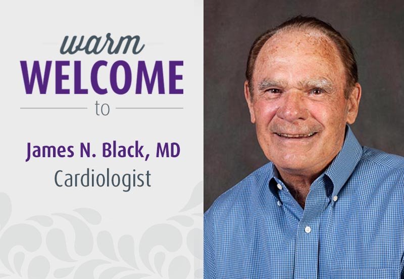 Cardiologist James N. Black