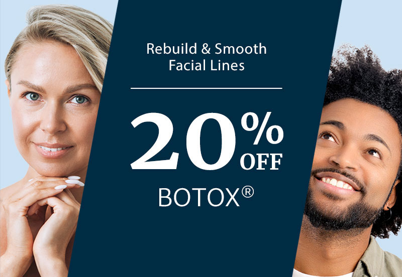 Save! 20% off Botox - Ends 6/30
