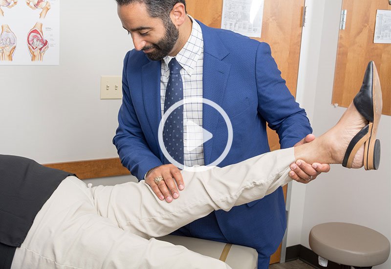 Hip pain? When you should call your doctor