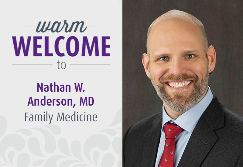 Family Medicine Doctor Nathan W. Anderson at ARC Bastrop