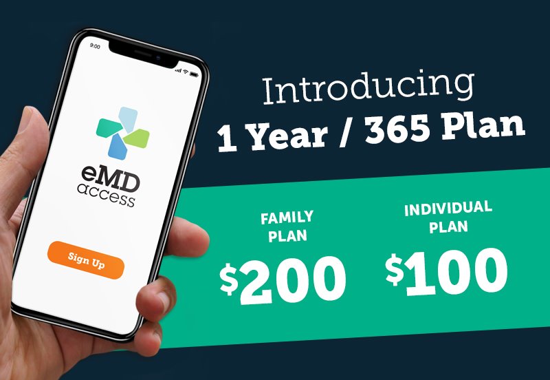 eMD Access Telemedicine plans