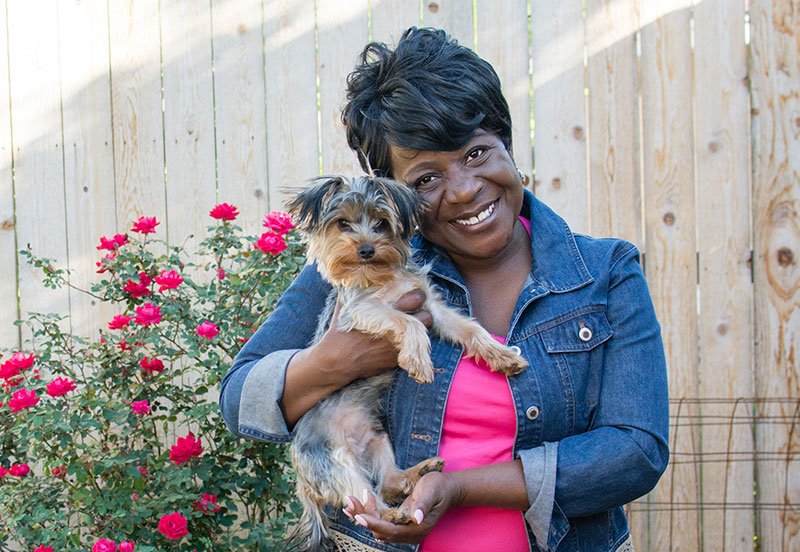 Cancer was no match for Carla