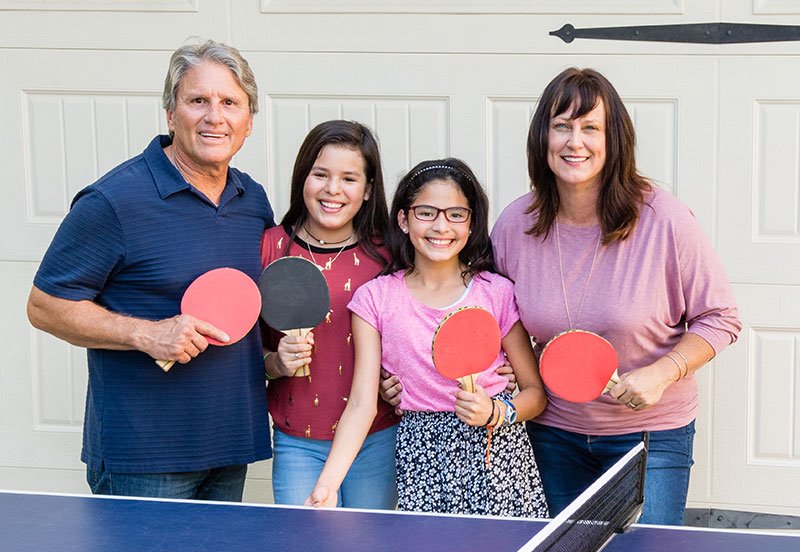 Staying connected to his doctors keeps him connected to his children