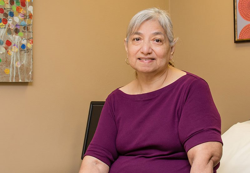 How an in-office eye screening saved Stella's sight