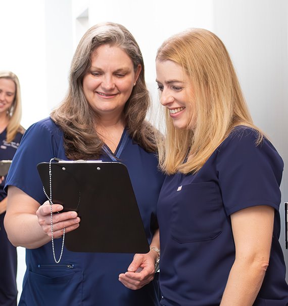 pediatric and specialty clinicians working together to coordinate patient care