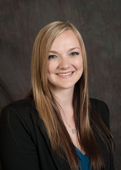 A photo of Ashley Price, VP Operations