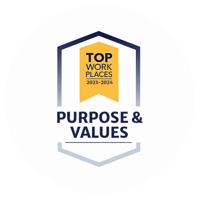 Top Workplaces 2023 Purpose and Values