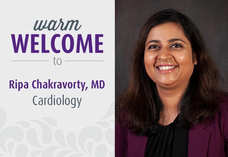 Cardiologist Ripa Chakravorty, MD