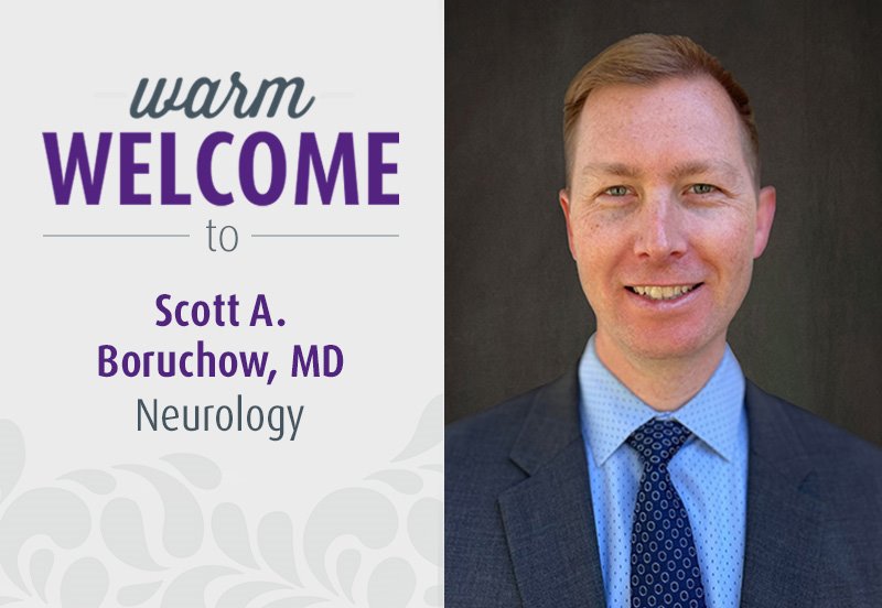 Neurologist Scott A. Boruchow, MD at Austin Regional Clinic