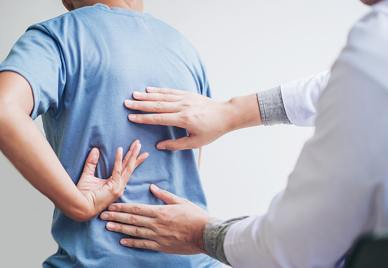 Six common causes of orthopedic back pain