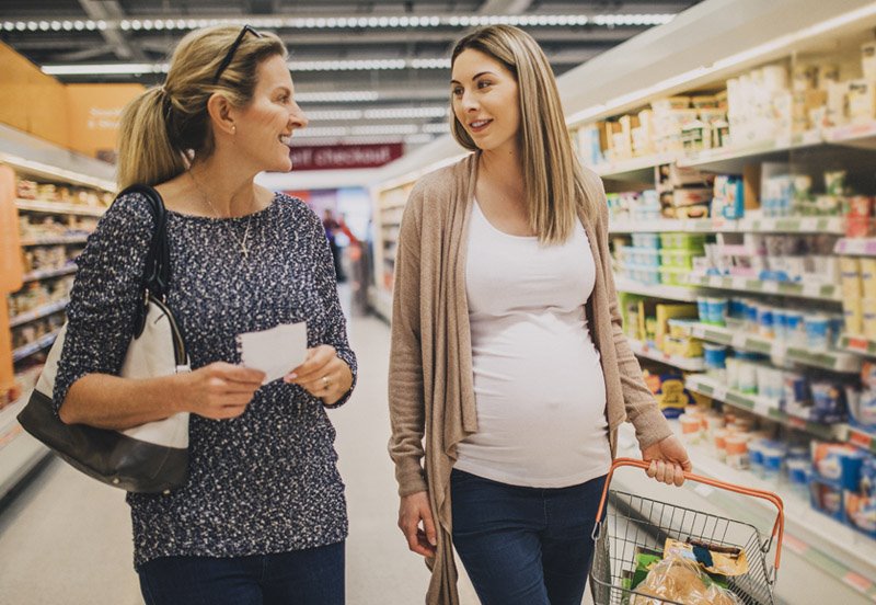 The impact of MS in pregnancy & menopause