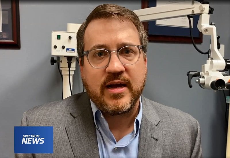 Medical Doctor, John Simmons, discusses the link between sleep apnea and COVID