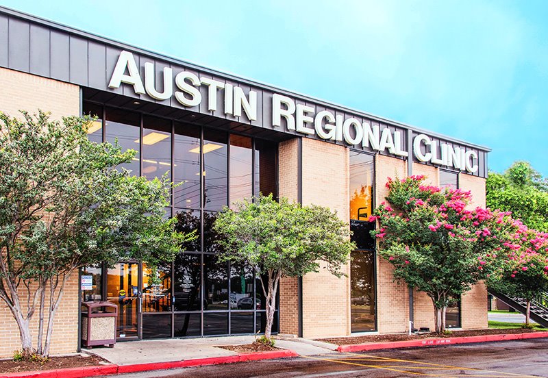 Front outside view of ARC South 1st Pediatrics clinic