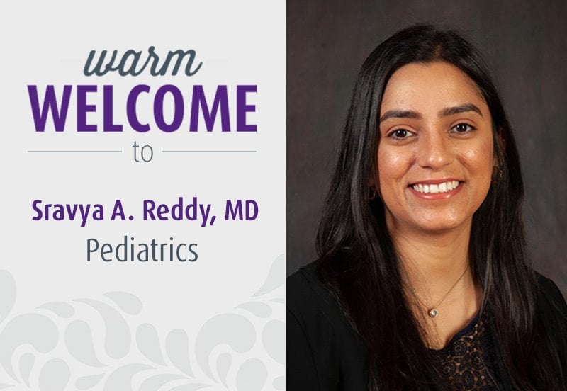 Pediatrician, Sravya A. Reddy at ARC Clinic in Round Rock