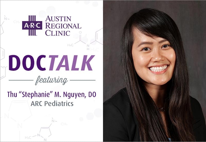 Pediatrician Thu "Stephanie" Nguyen DocTalk about concussions and resting