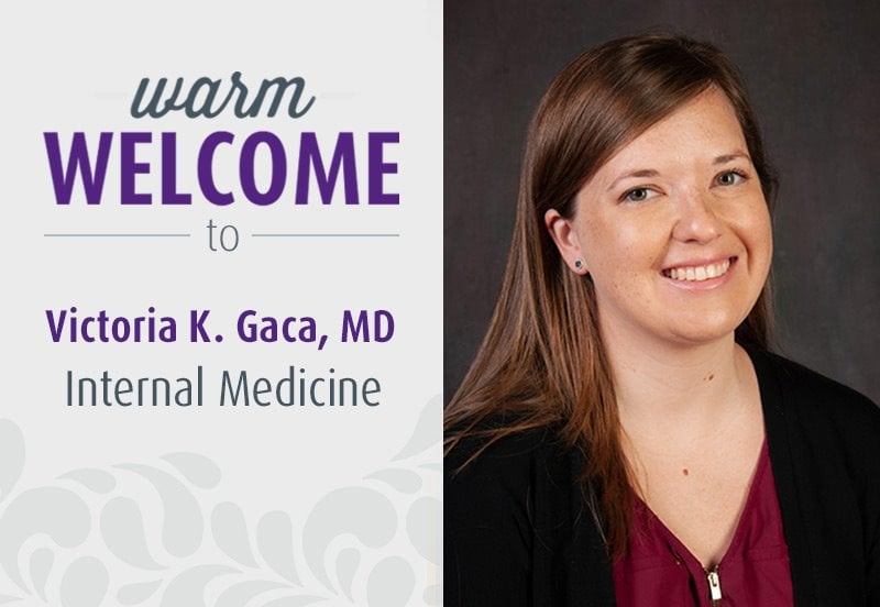 Internal Medicine Doctor Victoria K. Gaca