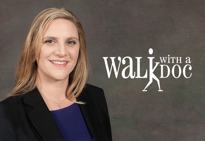 Walk with a Doc on Saturday, February 10